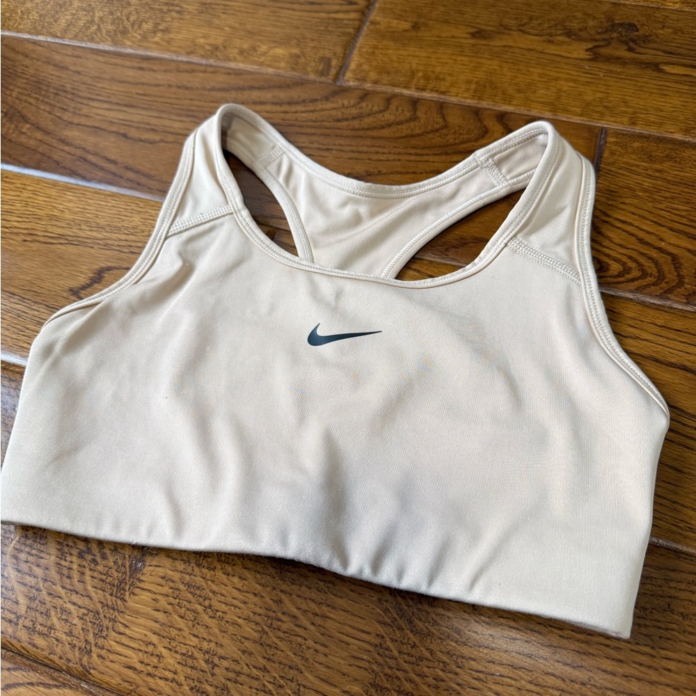 Nike Women's Beige Sports Bra